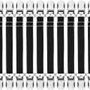 Boao 12 Pcs Bed Sheet Clips Straps Sheet Corner Straps Holder Adjustable Mattress Clips, Elastic Bed Grippers Suspender Fasteners Holder for Home(Black,4-8 Inch Length)