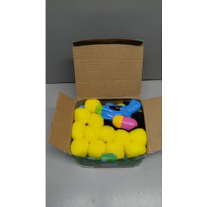 Water Balls and Plastic Toy Gun