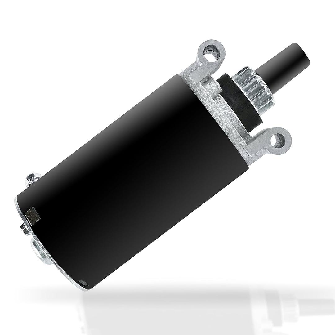 Starter Motor Replaces for 42" 50" Toro MX5000 SS5000 SS4235 SS4260 TimeCutter Zero-Turn Mower LX425 LX468 LX500 GT2100 GT2300 Lawn Tractor with Kohler Courage 7000 Series 20HP 23HP 25HP 27HP Engines