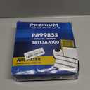 PG Engine Air Filter PA99855 | Fits 2021-2025 Hyundai Elantra, 2024-2025 Kona