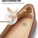 FINIWOR Loafers for Women Flats Shoes Women Pointed Toe Dress Shoes Comfortable Memory Foam Penny Loafers Slip On Shoes(Brown US8) (Brown)