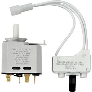 W10117655 Dryer Push to Start Switch & WP3406107 Dryer Door Switch Compatible With Whirlpool Maytag Kenmore Dryer, Replaces AP5324177, 35001220, 35001097, DC67-00180A, PS4212790,AP6008561,34061077