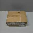 Square Glass Jars with Lids - Set of 12 Mini Glass Jars with Corks for Wedding & Party Favors, DIY Crafts, Potions, Spices & Candy, 3.4 oz