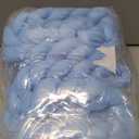 10 Pack Light Blue Cheesecloth Table Runner 17x108 Inch Semi Sheer Boho Rustic Gauze Cheese Cloth Table Runners for Wedding Party Birthday Baby Shower Home Décor