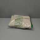 Sweet Home Collection Comforter Set Bag Solid Color All Season Soft Down Alternative Blanket and Pillows, Beige, Queen