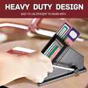 Gisafai Passport Photo Cutter 50 x 50 mm Picture Manual Square Punch Die Cutter Table Top Metal ID Pictures Cards Stamp Die Punch Tool for U. S. Office Home School Supplies