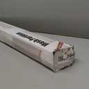 Retractable Baby Gate for Doorways and Stairs, Mesh Safety Gate for Pet, Indoor & Outdoor Use, One-Hand Operation, Easy Installation, 33.6" Tall, Expands to 55" Wide（White,33.6"x55")