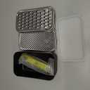 Cheese Grater with Container and Lid & Peeler Set - Vegetable Fruit Multi-Function Stainless Steel Kitchen Utensil Kit with Black Food Plastic Storage Stable Box - Hand Chopper Graters & Peelers