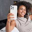 Case-Mate iPhone 15 Pro Case - Silicone Beige [12ft Drop Protection] [Compatible with MagSafe] Magnetic Cover with Soft Silicone Material for iPhone 15 Pro 6.1", Anti-Scratch, Shockproof, Slim