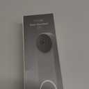 Google Nest Doorbell (Wired, 3rd Gen) - 2K Video and Gemini, Live View, Night Vision, 2-Way Audio - Works with Google Home - 2025 Model - Hazel