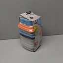Fit & Fresh Stak Pak Set, 6 Piece, Plastic, New Multicolored