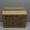 Road Comforts Car Seat Cover, Leather Seat Cover Full Set, Automotive Interior Seat Covers, Universal Fit for Most Cars, SUVs, Trucks, and Vans, Airbag Compatible (Red)