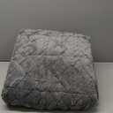 immtree Weighted Blanket for Adults Queen Size 15lbs, Dual Sided Soft Fuzzy Jacquard Sherpa Weighted Blankets for Sleeping, Cozy Fluffy Knitted Heavy Blanket for Couch Bed, Cool Grey, 60  80 inches (60"x80" 15 Pound)