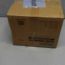 Veectgoo Small Glass Reptile Enclosure, 8x8x6 Tarantula Enclosure with Lockable Sliding Screen Top - Full View Insects Breeding Box Small Amphibians Cage for Leopard Gecko, Frog, Hermit Crab, Isopods