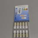 ALIDE G9 Led Bulbs 3W Dimmable 6000K Daylight White Replace 20W 25W 30W Halogen Equivalent, AC120V T4 Clear G9 Bi-pin Led Bulbs for Chandelier Pendant Wall Home Lighting,300LM,360Deg,10Pack