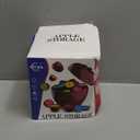 Apple Toys,Montessori Geometric Shape Sorter Toys for Toddlers 1-3,Early Educational Learning Color Sorting & Fine Motor Matching Games,Easter Basket Stuffers Gifts for Preschool Boys Girls