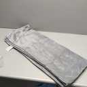 SNZ Ultra-Soft Double-Layer Flannel Blanket, 51x71 Inches Large Lightweight Blankets for Bed Couch, Cozy Machine Washable Blanket for Dorm Camping Office, All Season Gift Idea