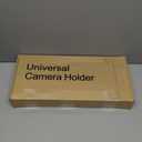 LamYHeng 80"-31" Tall White Floor Holder Stand Mount for Security Cameras, 3.2lbs Base, Height Adjustable 31.5-80", Compatible with Baby Camera Monitor/Security Cameras/Pet Camera