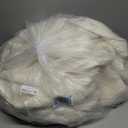 Amlie Home Chenille Throw Blanket, Soft Cozy Waffle Throw for Couch & Sofa, Warm Yet Lightweight, Breathable All-Season Throws for Women Men, Housewarming, Birthdays, 90"x90", Ivory