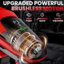 Cordless Portable Cleaning Tool for Milwaukee 18V Battery, 800 PSI Handheld Cleaning Tool with Brushless Motor, 6-in-1 Nozzle, 3 Level Adjustable for Car Yard Fence Wall Clean (Battery Not Included)
