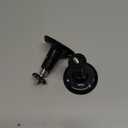 FastSnail Wall Mount Compatible with Wyze Cam Pan & Wyze Cam V3/Ring Camera, Adjustable Indoor Outdoor Mount for Wyze Cam Pan, Wyze Cam Outdoor, Wyze Cam V3/ArloPro/2/3/4/5//Ultra/Ultra 2 Pack Black