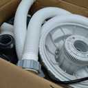 INTEX Krystal Clear 1,500 GPH Sand Filter Pump for Above Ground Pools