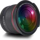 55mm 0.35x Fisheye Wide Angle Lens Macro Portion for Canon DSLR Camera 55MM Thread Lens