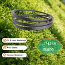 174368 532174368 Mower Deck Belt 5/8"x90" for Husqvarna YTH2048 YTH2148 YTH2448 GTH250 GTH2548 YTH2748 YTH2248 YTH2548 LT2122A LT2119A AYP Poulan Jonsered 90"
