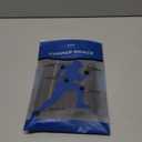 JIUFENTIAN Copper Knee Brace for Women and Men(2 Pack) -knee compression sleeves for Arthritis, Running & Daily Use-Targeted Support for Joint Stability & Pain Relief(Large)