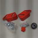 Dokili Snowblower Skid Shoes Replaces Toro 624 824 828 1132 Power Shift Snowblower 74-1100-01 2134249 62-0980 62-0990 74-1100 2PCS