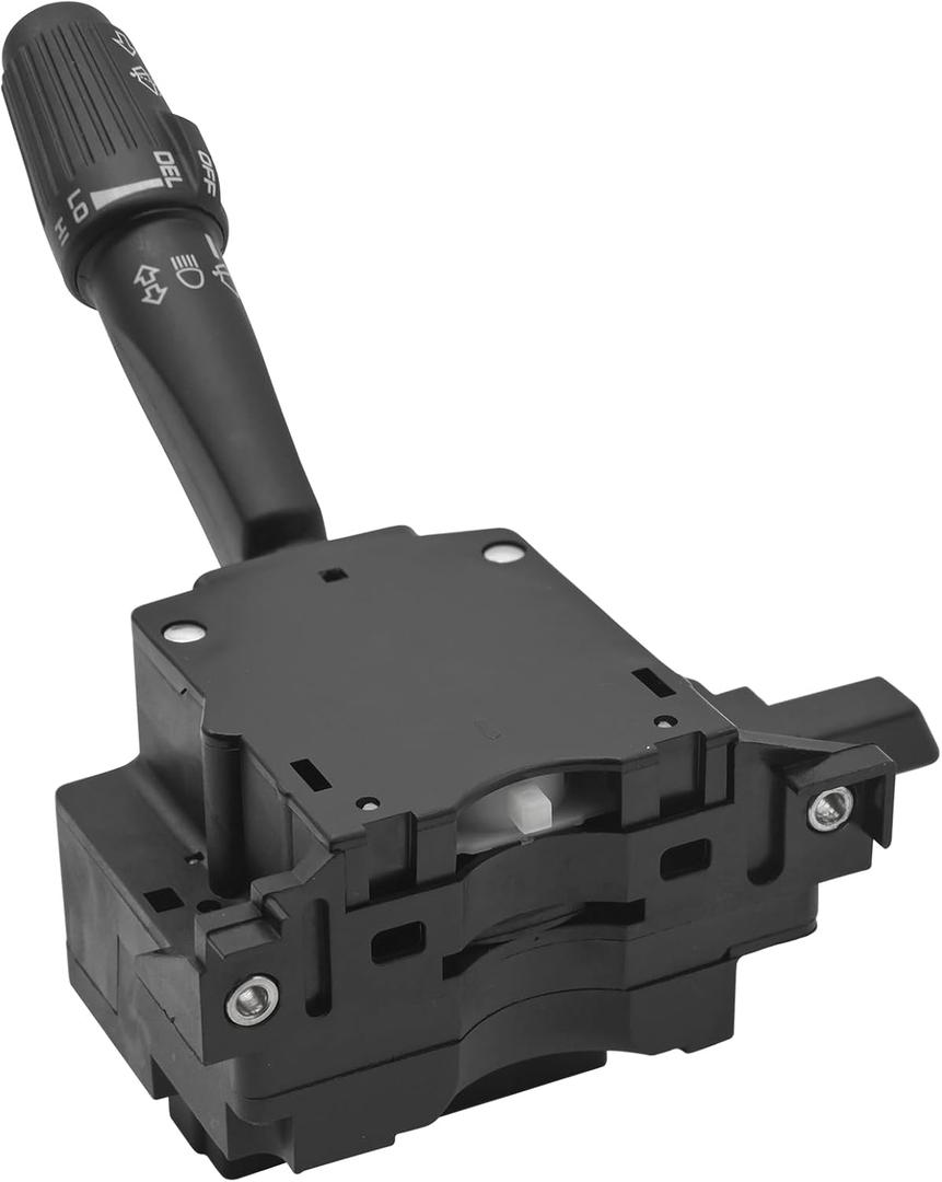 Turn Signal Switch Compatible with Dodge B150 B1500 B250 B2500 B350 B3500 D150 Pickup D250 Pickup D350 Pickup Dakota Ram 1500 Pickup Ram 2500 Pickup Ram 3500 Pickup Ram 3500 Van Viper Replaces 4443943