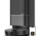 DREAME X40 Ultra Robotic Vacuum with Removable & Liftable Mop, 12,000Pa Suction, Side Brush Extensive Cleaning, 158F Mop & Washboard Self Cleaning, Auto-Empty, Auto Refill, liftable Brushes (Black)