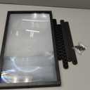 21 inch Screen Magnifier for Laptop 3D HD Screen Expanders for Movies, Videos, and Gaming, Screen Magnifier with Adjustable Angle Design Amplifier Desktop Magnifying for Seniors Reading (Black)