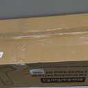 Value 2-Pack 23.6 Inch L-Shaped Cardboard Cat Scratcher, Dual Use (Vert/Horiz) Scratch Pad with Toy Balls, Wall-Mountable Furniture Protector Cat Scratchers for Indoor Cats