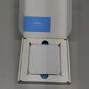 meross Smart Thermostat for Home, WiFi Thermostat Works with Matter, Alexa, Apple Home, Google Assistant, App & Voice Control, 7x24h Scheduling, Energy Saving, C-Wire Required (White)