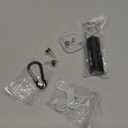 Hearprotek Concert Ear Plugs, 2Pairs Reusable high Fidelity Musician Ear Plugs for Concerts Loud Music-Noise Reduction Ear Protection earplugs for Rave,Festival,Music,Tinnitus Relief (Black)