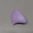 TECKNET Ergonomic Mouse, Wireless Bluetooth Vertical Mouse, 4800 DPI Optical Tracking, 6 Adjustable DPI, Quiet Clicks, 2.4GHz with USB A Receiver, 12 Months Battery, 6 Buttons, Wide Compatibility (Purple)