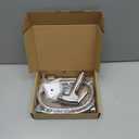 LikeHome Bidet Sprayer for Toilet,Handheld Bidet Rinse Spray Head Hand Toilet Attachment Sprayer Chrome（Without T-Adapter）