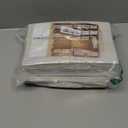 4 Pack Linen Storage Bins, Storage Containers for Organizing Clothing, Jeans, Toys, Books, Shelves, Closet, Wardrobe - Closet Organizers and Storage, Large Storage Boxes Baskets with Window