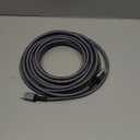 Highwings Long 8K HDMI Cable 25FT 48Gbps, 2.1 High Speed Gaming Cord 4K@120Hz 8K@60Hz RTX 3090 eARC 3D Compatible for PS5, UHD TV and Blu-ray Player (Grey)