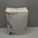 Mayfair Linen Luxury 100% Egyptian Cotton King Fitted Sheet Only - Premium 800 TC Hotel Quality Deep Pocket Cotton Fitted Sheet, Soft, Sateen Weave Bottom Sheet, Fits Mattress up to 18 in - White