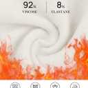 ZESICA Women's Long Sleeve Mock Neck Shirts 2025 Fall Winter Thermal Casual Slim Fit Pullover Tops (XL)