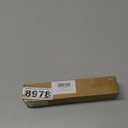 FRF FUN RUN FLAGS Spear Flag Pole Topper for Indoor, Gold Plastic Spear Flag Head Ornament, Outdoor Parade Flagpole Topper with Screw for 1 inch Diameter Flagpoles