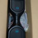 Gyroor Self Balancing Scooter New G13 All Terrain Balancing Scooter with LED Lights, Self Balancing Off Road with Bluetooth for Kids ages 6-12 and Adults-Black