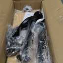 YUOROS Window Plant Shelves, 3-Tier Rotating Plant Shelf Stand, Indoor Metal Wall Plant Holder