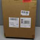 3 Tier Rolling Cart Metal with Wheels, White Three Tiered Craft Cart Organizer on Wheels, Storage Utility Carts for Art, Baby Nursery, Diaper Caddy, Cleaning Supplies, Nail, Lash, Snack, Book, Roller Shelf