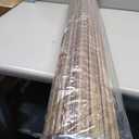 LazBlinds Cordless Bamboo Roman Shades, Privacy Blinds for Interior Windows, Room Darkening Roll Up Bamboo Blinds for Home & Patio, 31.5" W x 64" H, BDP-Driftwood
