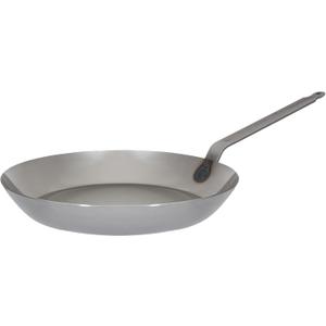 Matfer Bourgeat Black Carbon Steel Frying Pan, 14"