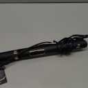 Nicebay 1 Titanium Flat Iron, Fast Heating Hair Straightener & Curler,with 5 Temp Settings, Negative Ion Technology,Travel-Friendly, Smooth Salon Design