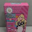 UCanaan Girl Doll and Closet Set with Doll Clothes and Accessories Items Including Fashion Dolls, Dressand Many Other Accessories (Refer Picture Shows)Best Gitfs for Girls Christmas Birthday (Pink)